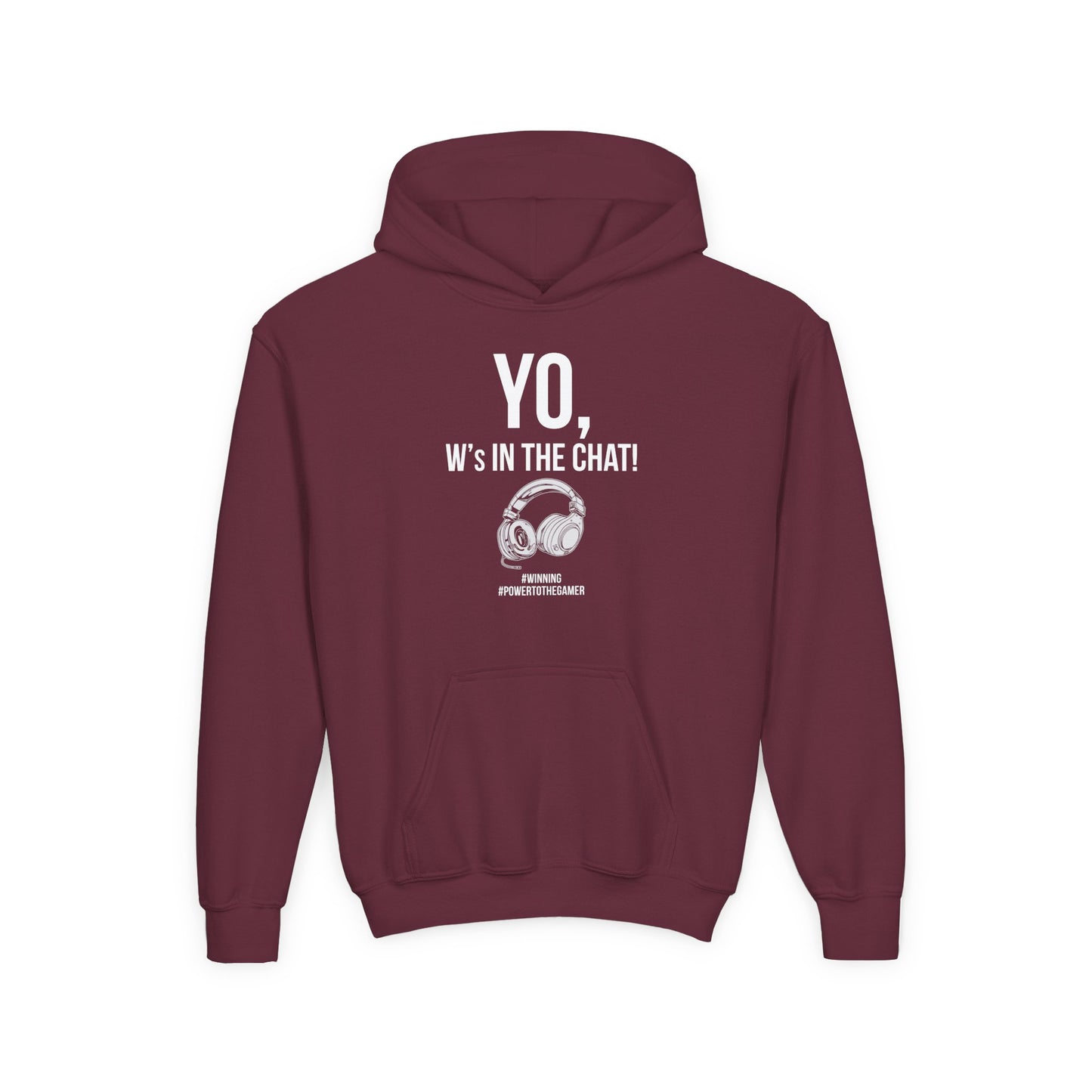 Yo W's in the Chat!