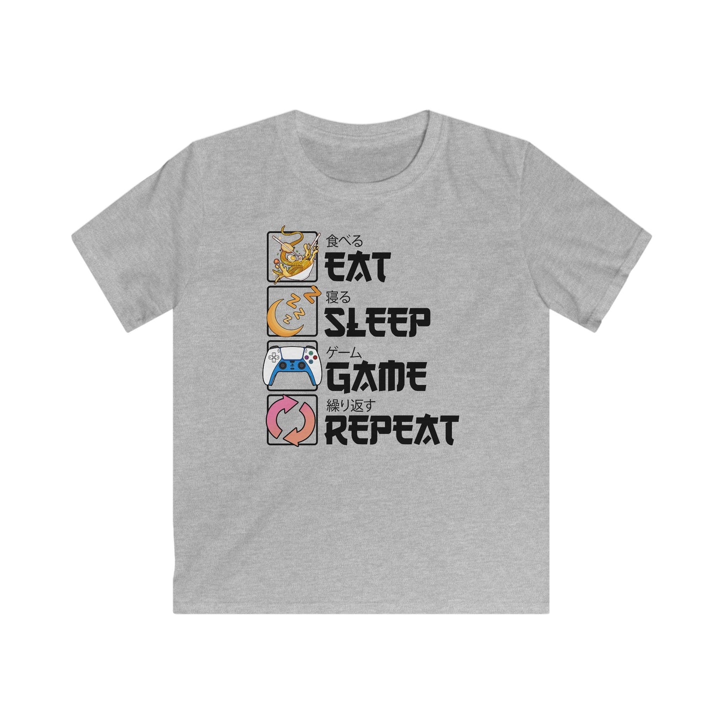 Eat. Sleep. Game. Repeat. (Anime Version)