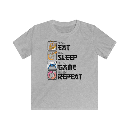Eat. Sleep. Game. Repeat. (Anime Version)