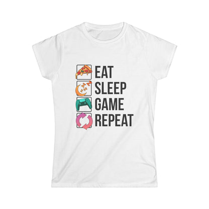 Eat. Sleep. Game. Repeat. (Standard Version)