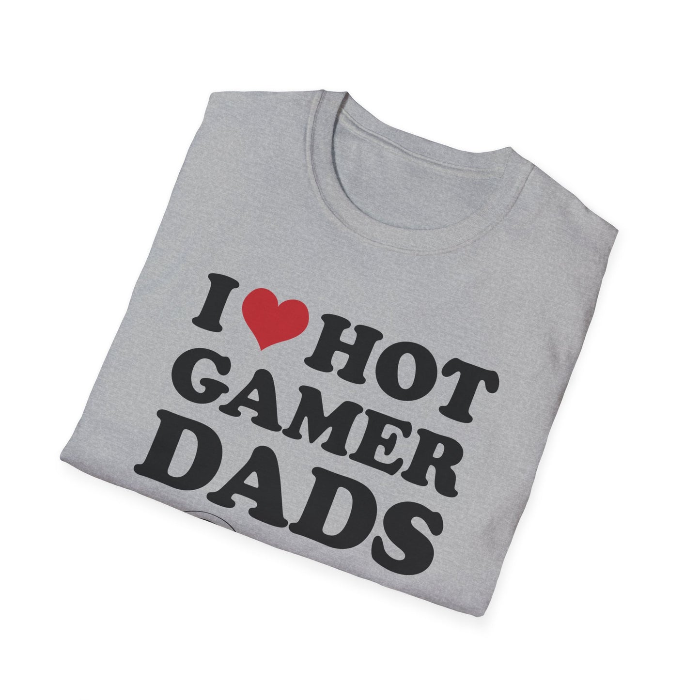 I Love Hot Gamer Dads