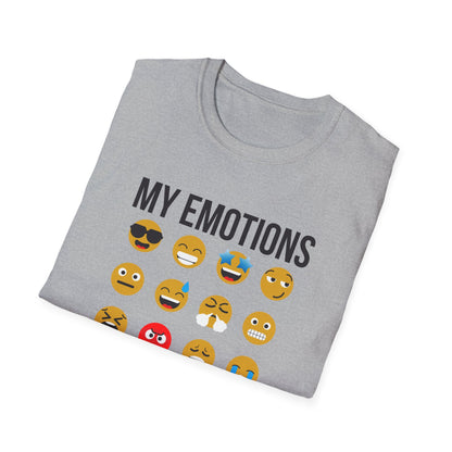 My Emotions While Gaming