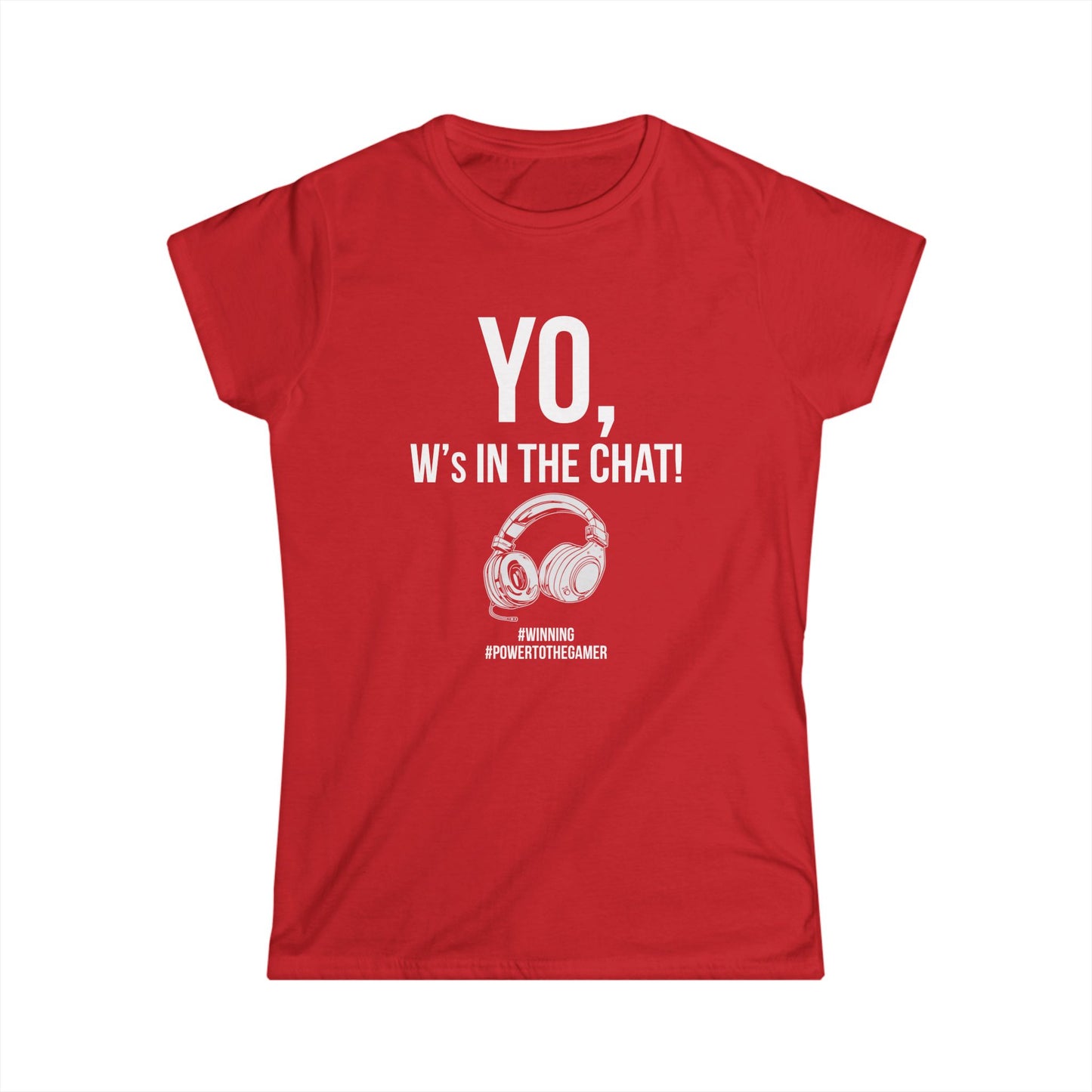 Yo W's in the Chat!