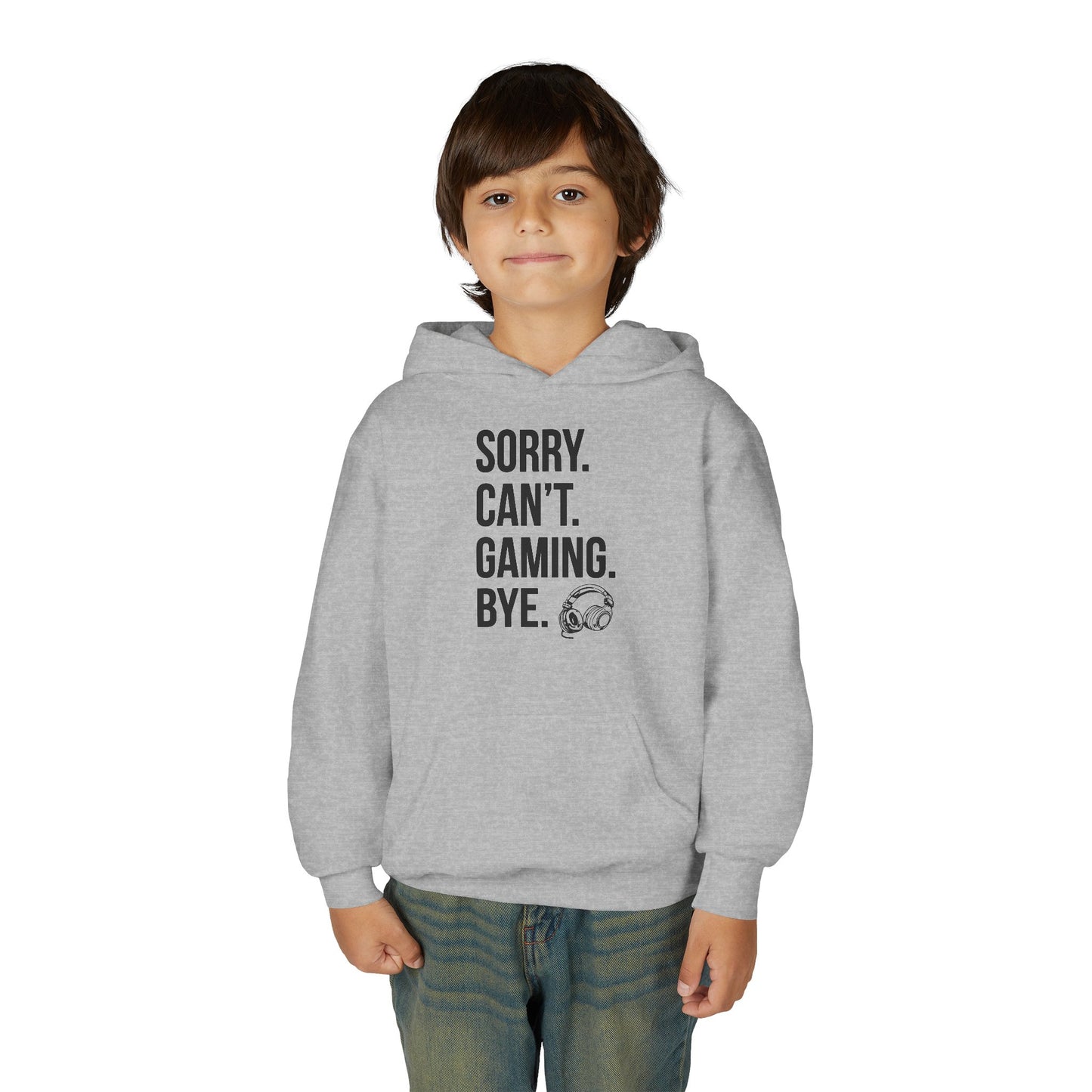 Sorry. Can't. Gaming. Bye. (Standard Version)
