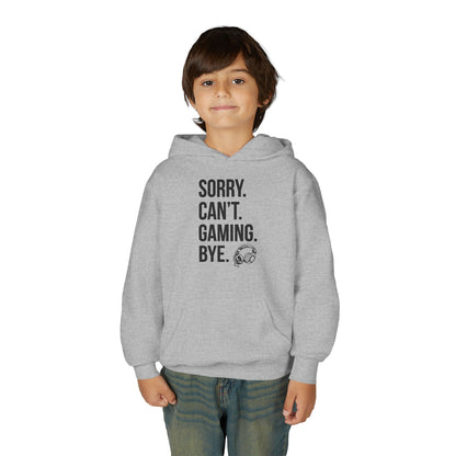 Sorry. Can't. Gaming. Bye. (Standard Version)