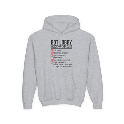 Bot Lobby Indicator Checklist