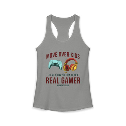 Move Over Kids — Let Me Show You How to Be a Real Gamer