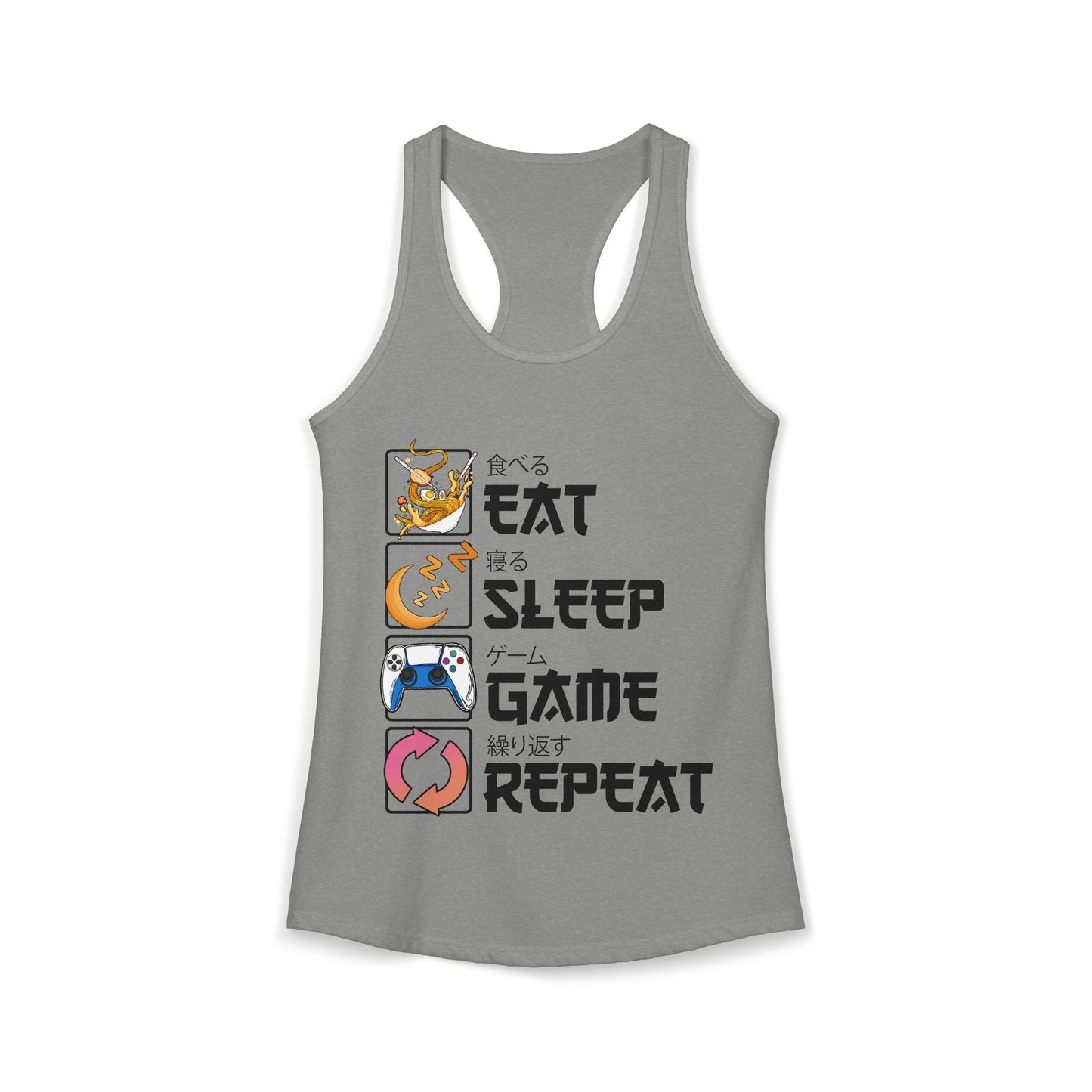 Eat. Sleep. Game. Repeat. (Anime Version)