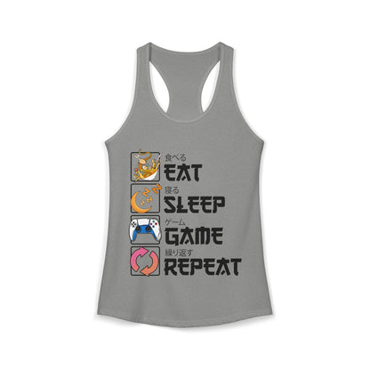 Eat. Sleep. Game. Repeat. (Anime Version)