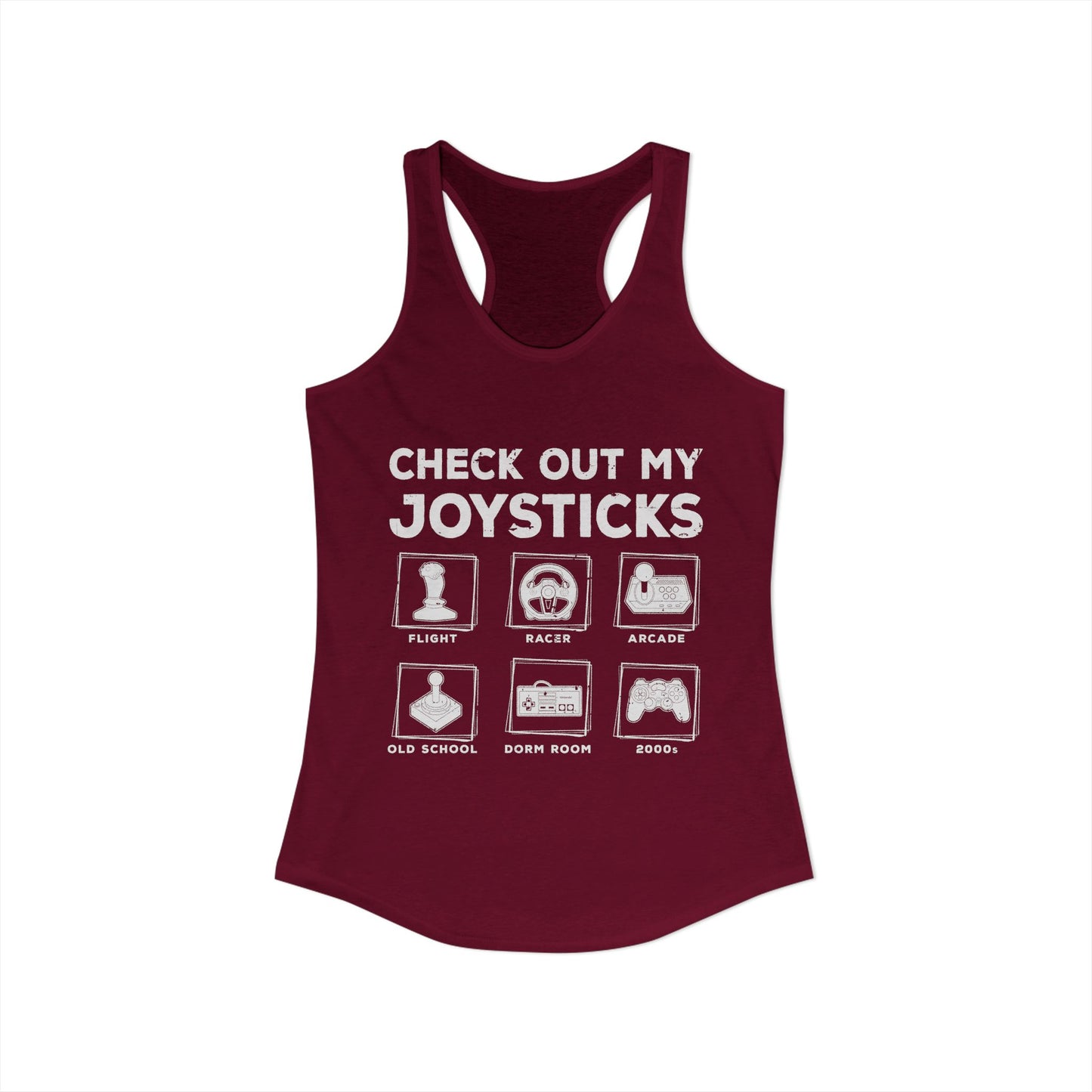 Check Out My Joysticks