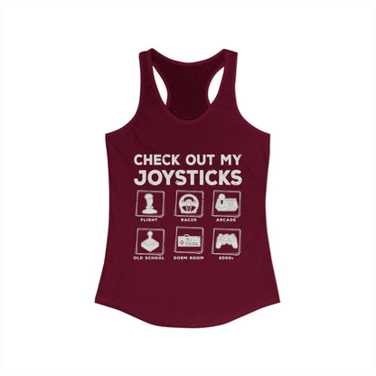Check Out My Joysticks