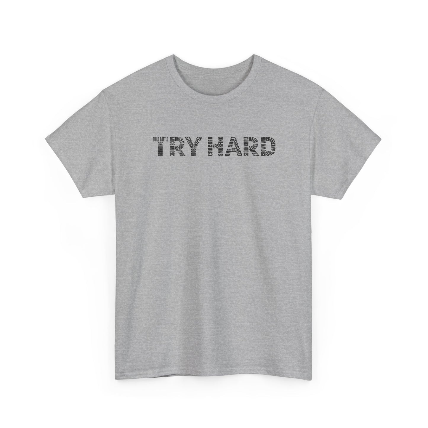 Try Hard Word Cloud