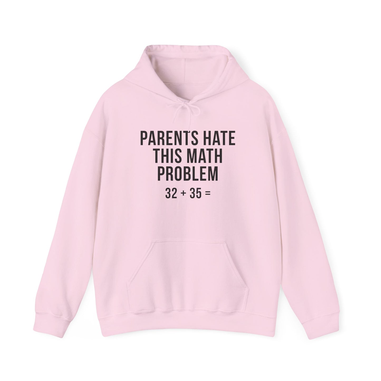 Parents Hate This Math Problem, 32 + 35