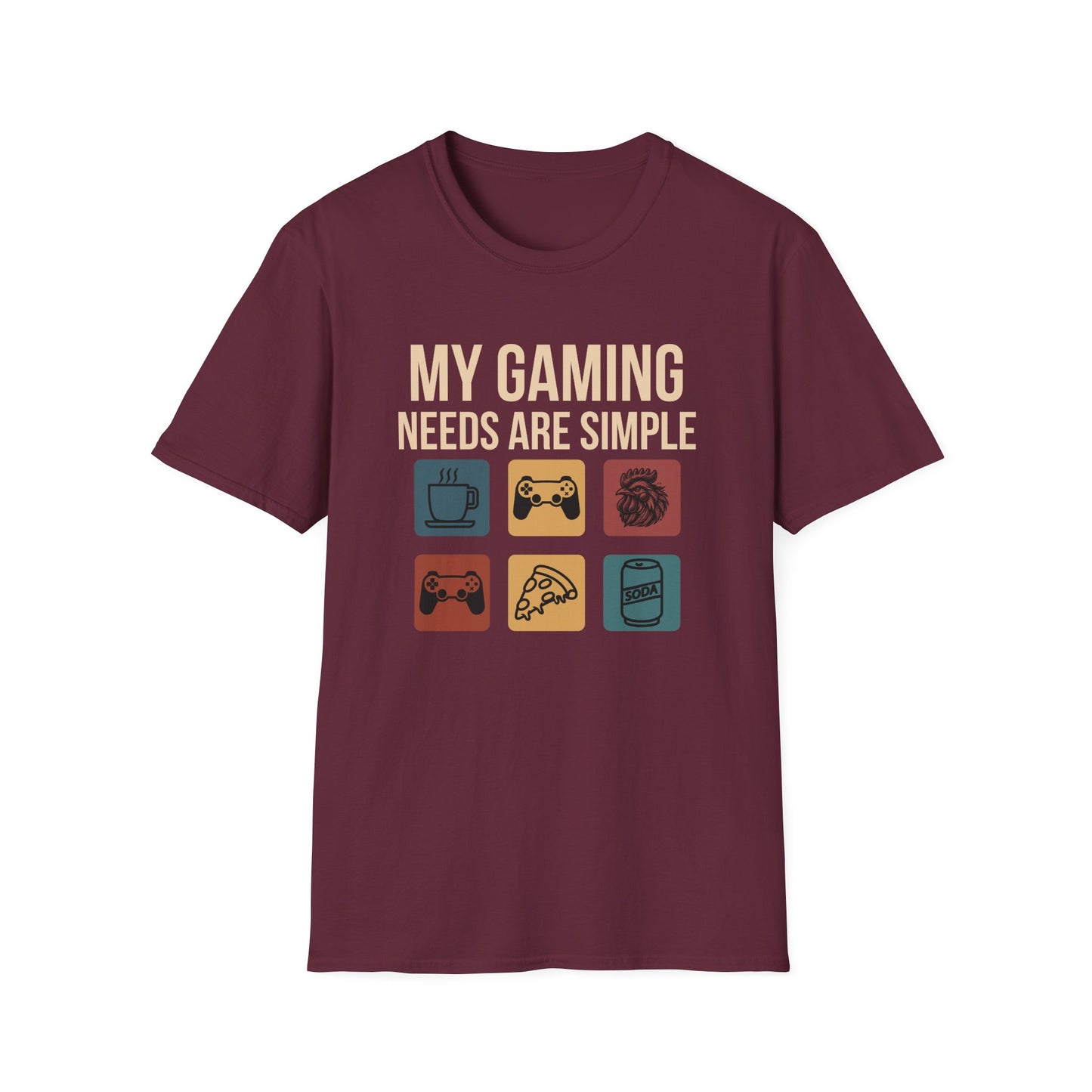 My Gaming Needs Are Simple (Rooster)