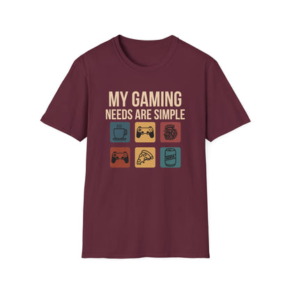 My Gaming Needs Are Simple (Rooster)