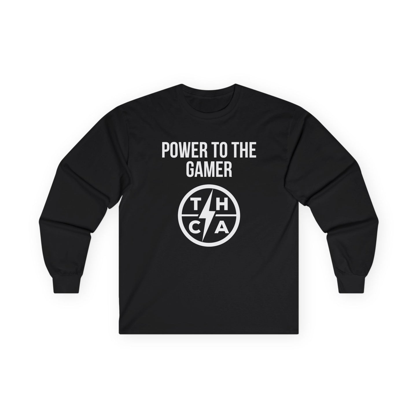 Power to the Gamer (THCA Logo)