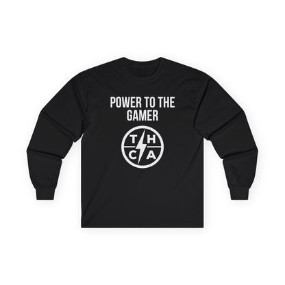 Power to the Gamer (THCA Logo)