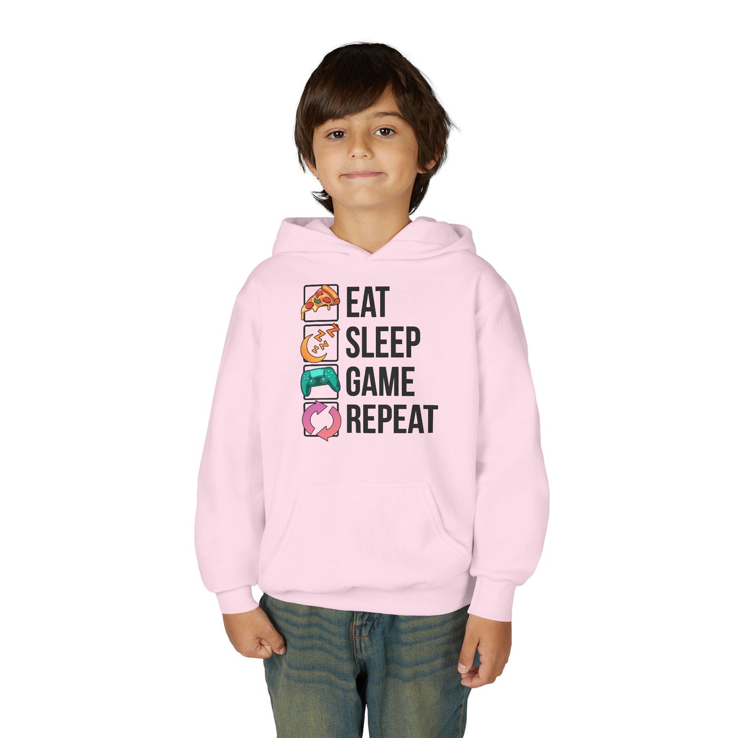 Eat. Sleep. Game. Repeat. (Standard Version)