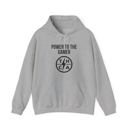 Power to the Gamer (THCA Logo)