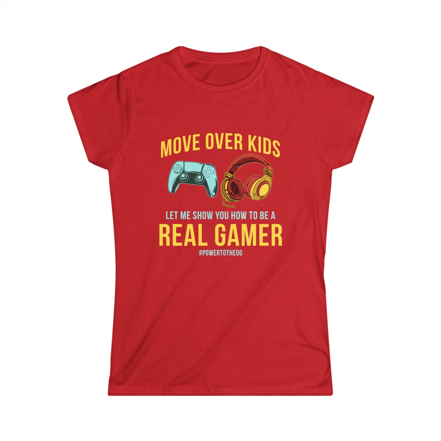 Move Over Kids — Let Me Show You How to Be a Real Gamer