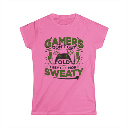 Gamers Don't Get Old They Get More Sweaty