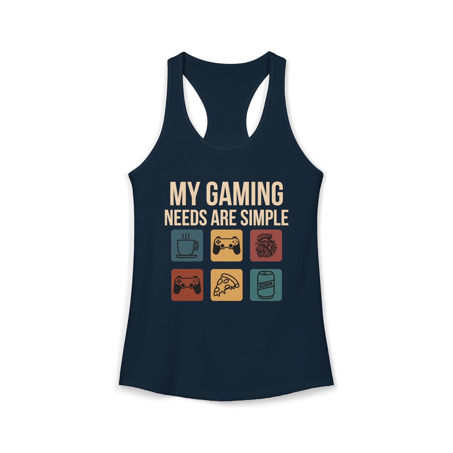 My Gaming Needs Are Simple (Rooster)