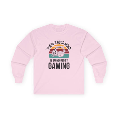 Today's Good Mood Sponsored by Gaming