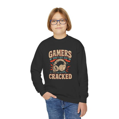 Gamers Don't Get Old They Get More Cracked