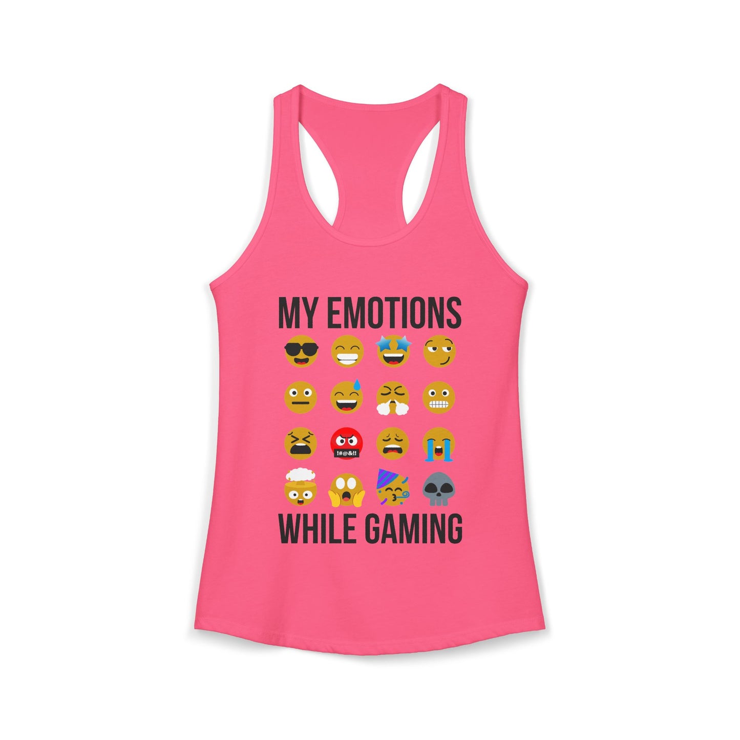 My Emotions While Gaming
