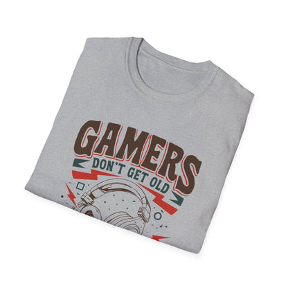 Gamers Don't Get Old They Get More Cracked
