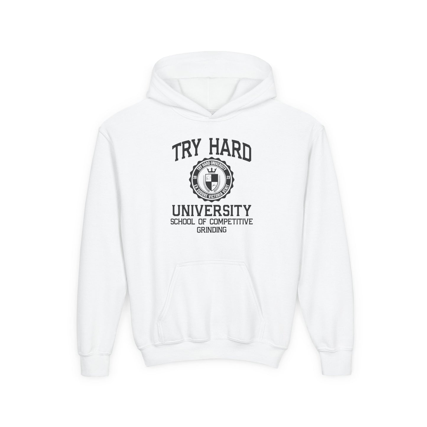 Try Hard University - School of Competitive Grinding