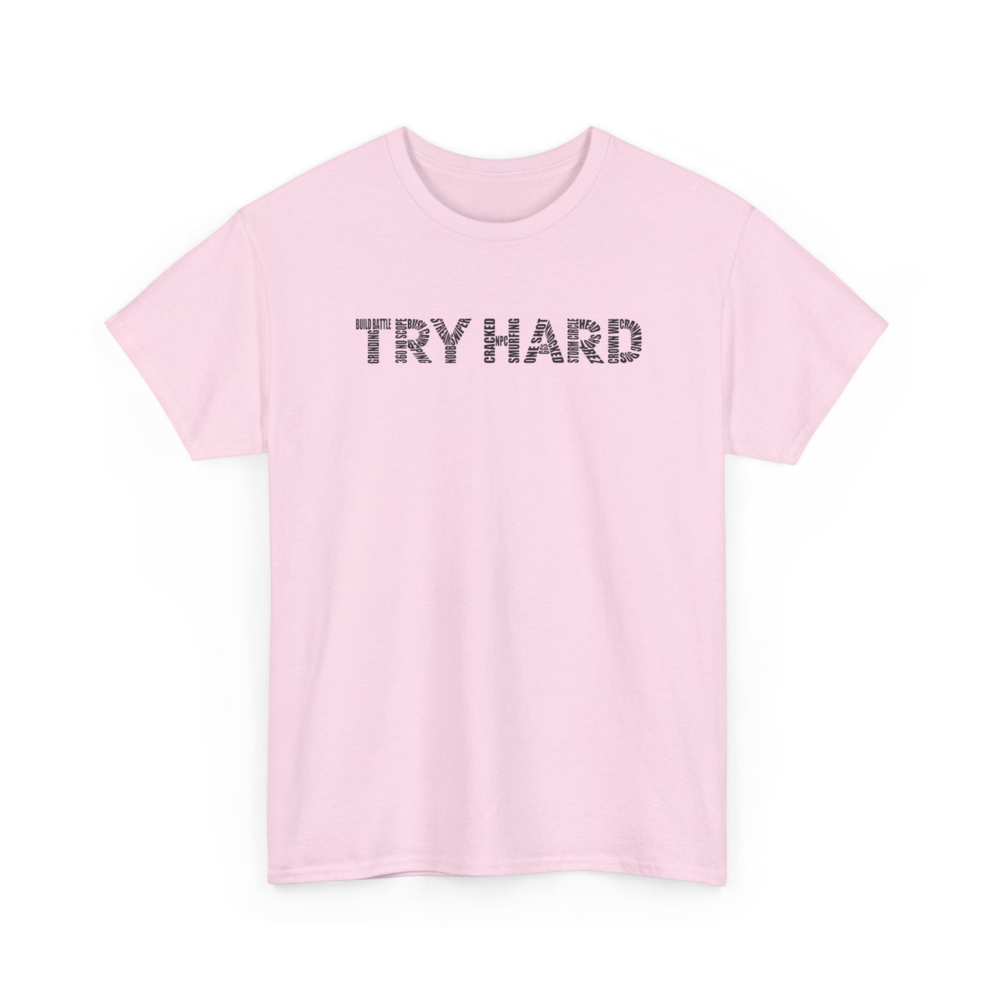 Try Hard Word Cloud