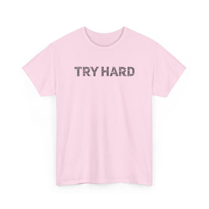 Try Hard Word Cloud