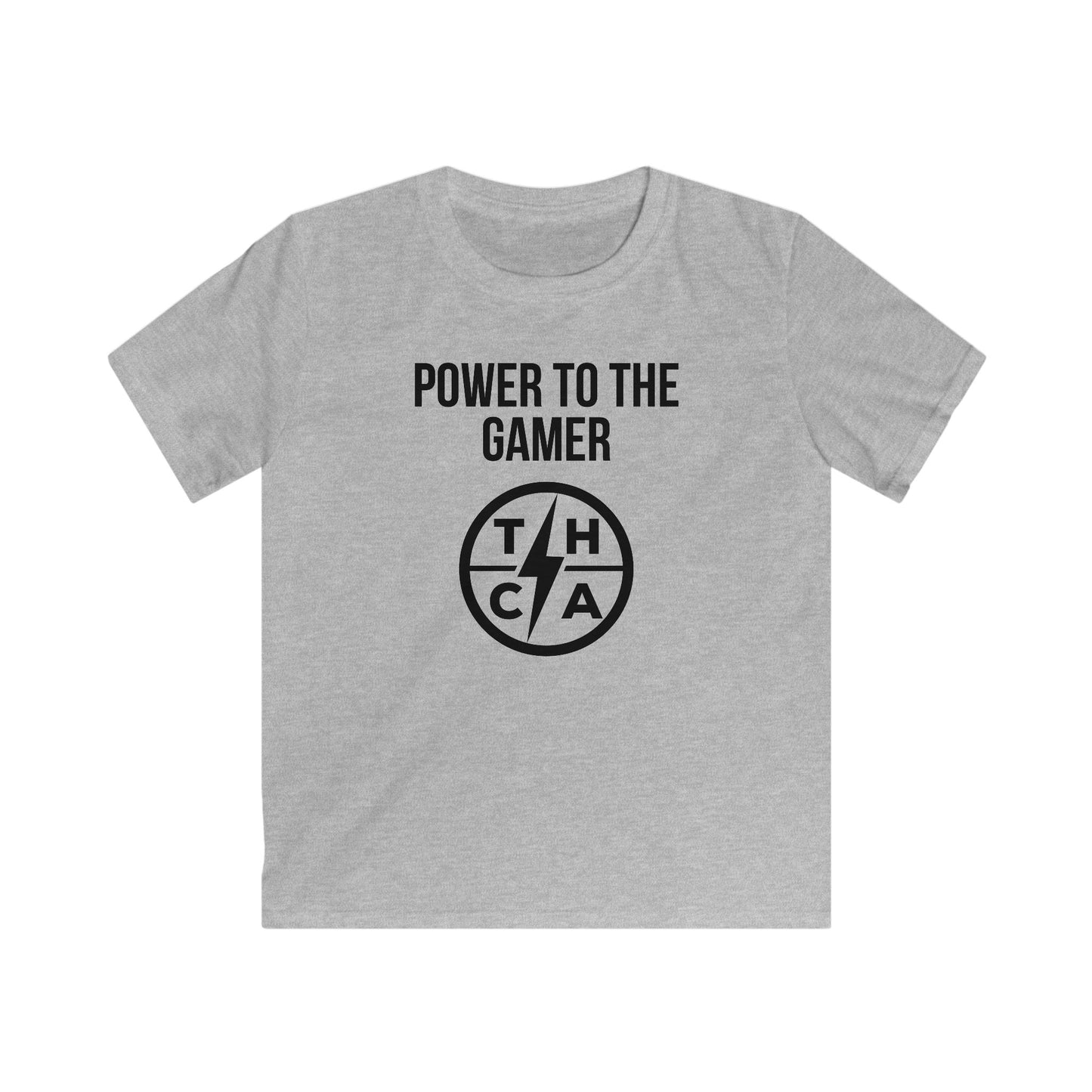 Power to the Gamer (THCA Logo)