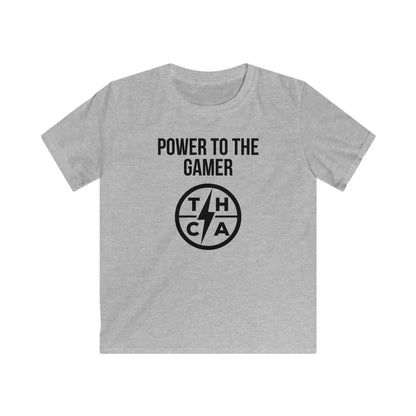 Power to the Gamer (THCA Logo)