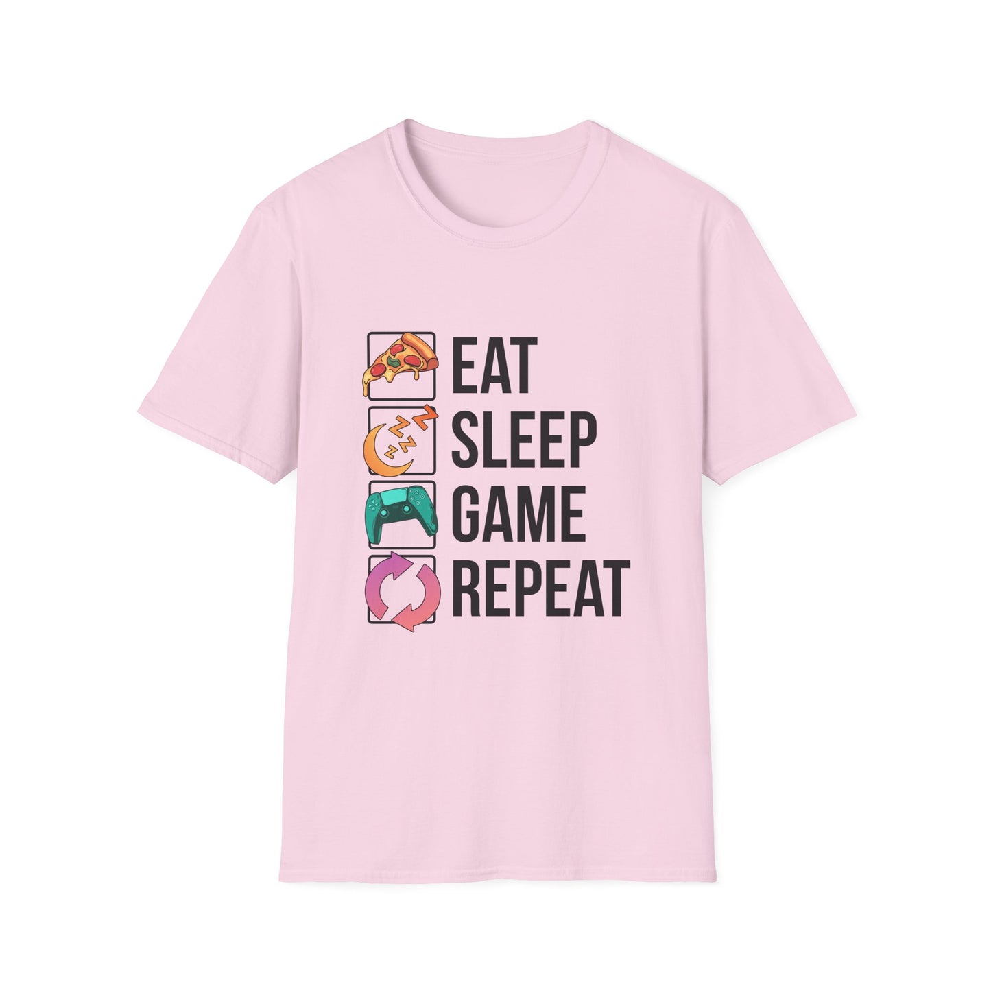 Eat. Sleep. Game. Repeat. (Standard Version)