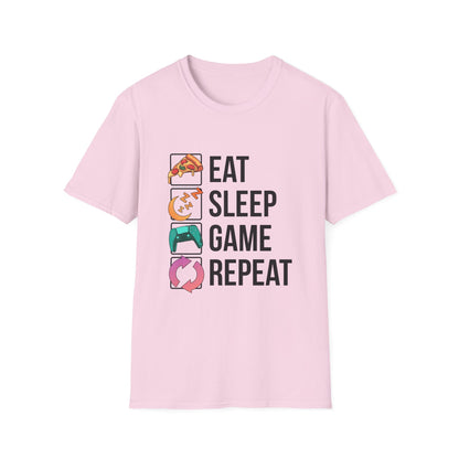 Eat. Sleep. Game. Repeat. (Standard Version)