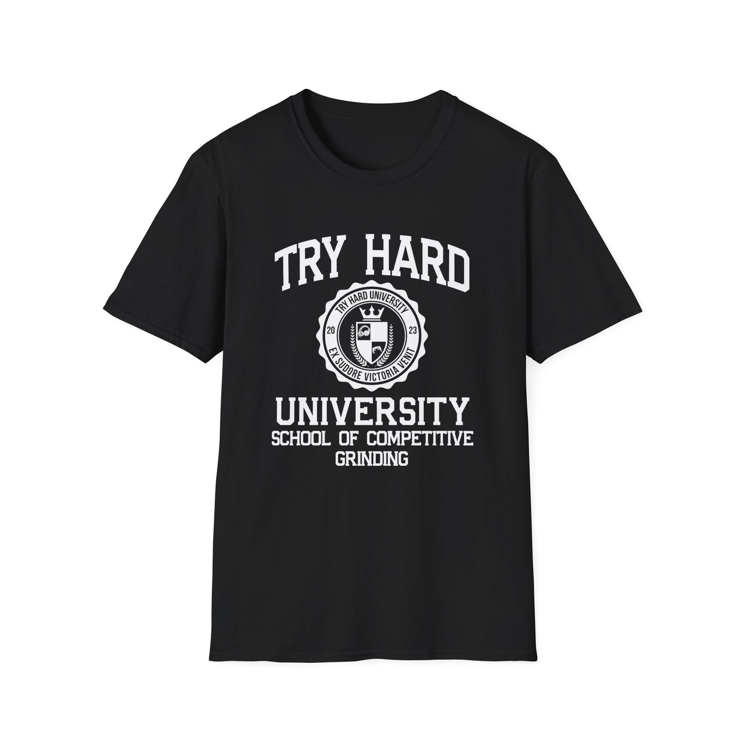 Try Hard University - School of Competitive Grinding