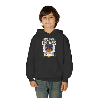 Born to Win Crowns — Forced to go to School