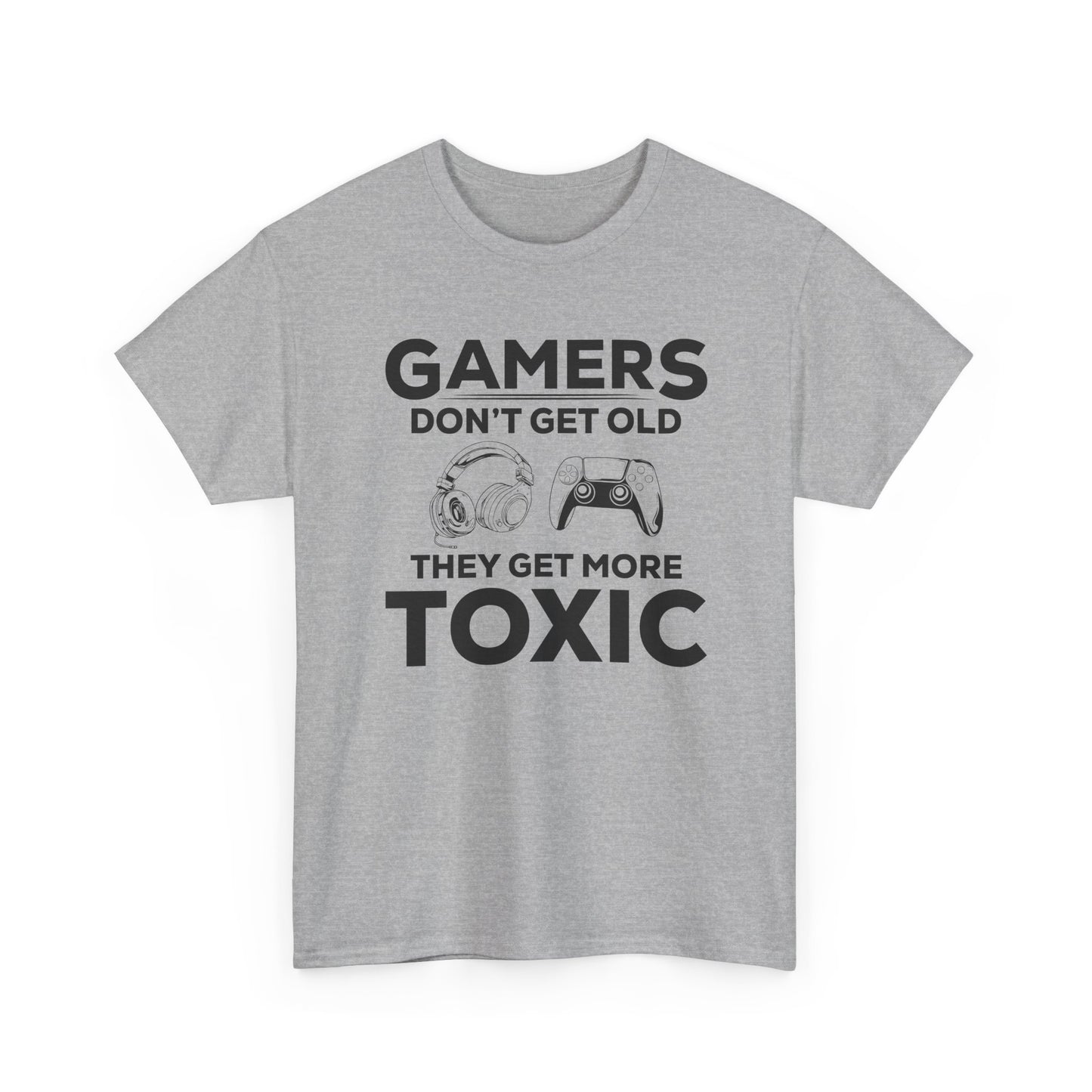 Gamers Don't Get Old They Get More Toxic