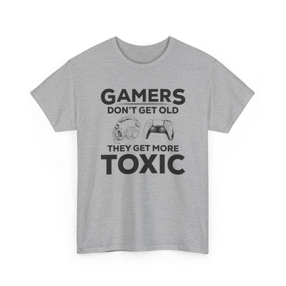 Gamers Don't Get Old They Get More Toxic