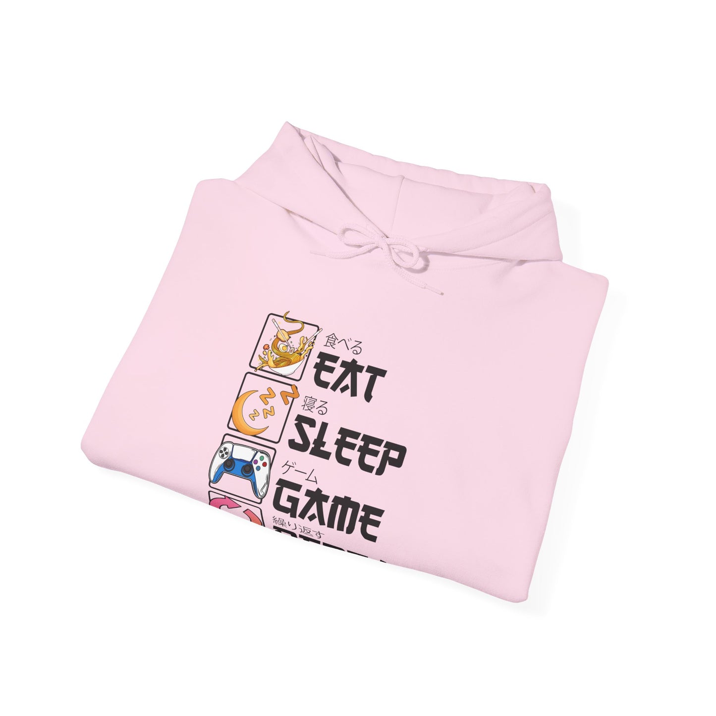 Eat. Sleep. Game. Repeat. (Anime Version)