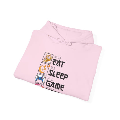 Eat. Sleep. Game. Repeat. (Anime Version)