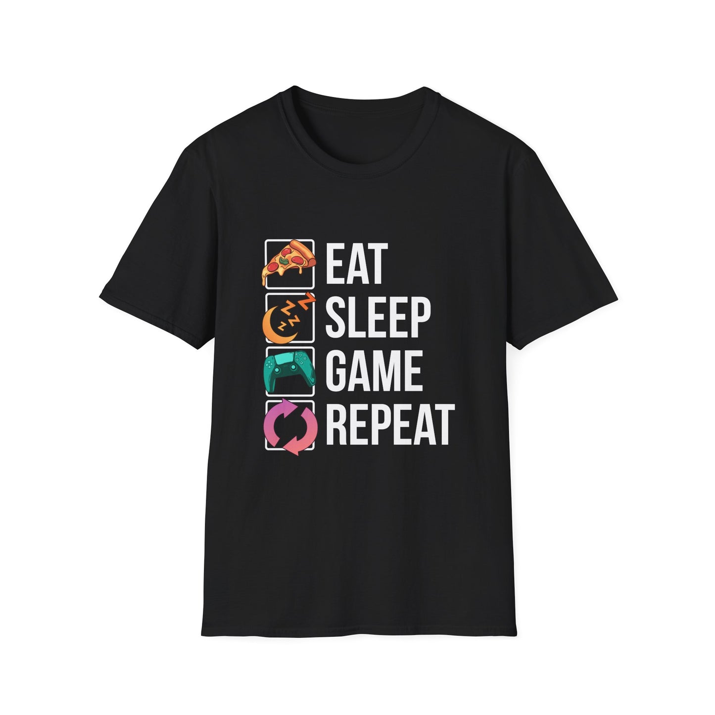Eat. Sleep. Game. Repeat. (Standard Version)