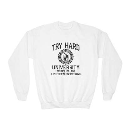 Try Hard University -  School of Aim & Precision Engineering