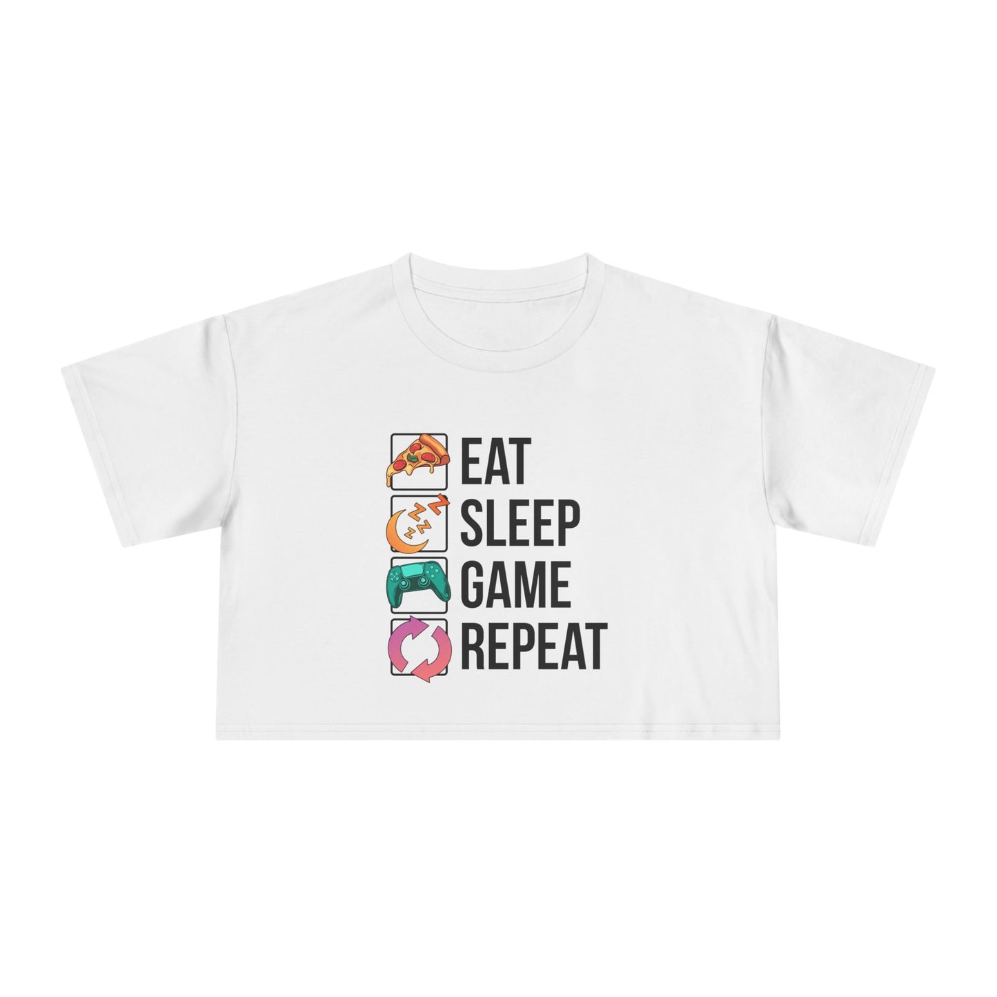 Eat. Sleep. Game. Repeat. (Standard Version)