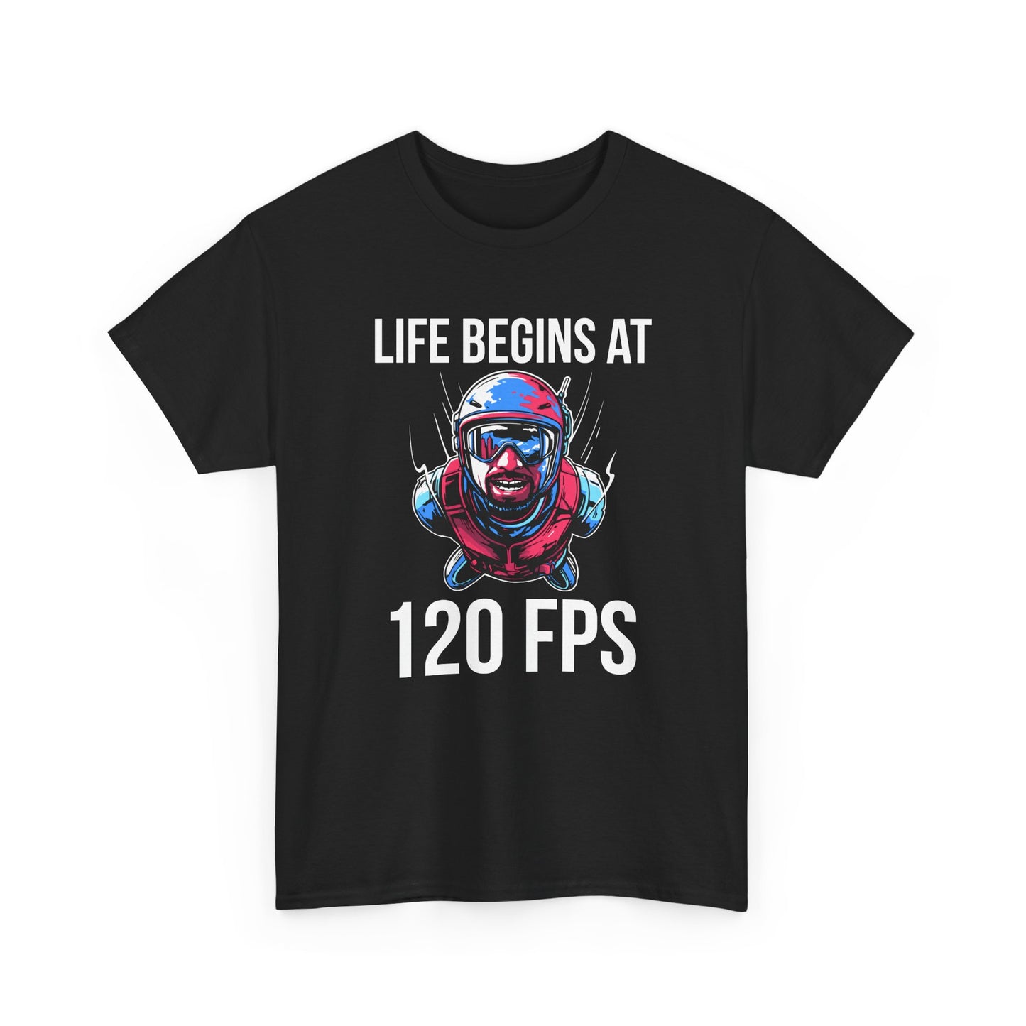 Life Begins at 120 FPS