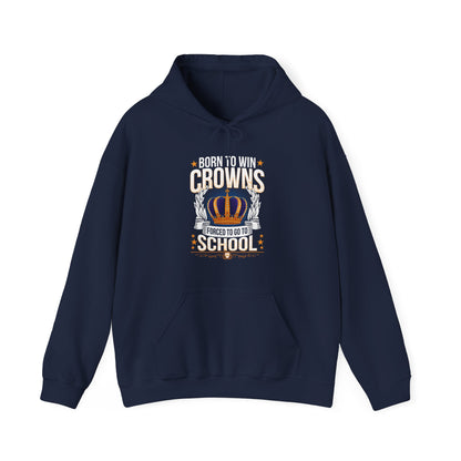 Born to Win Crowns — Forced to go to School