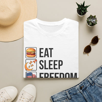 Eat. Sleep. Freedom. Repeat.