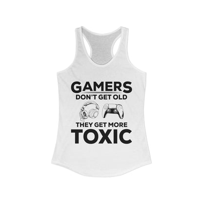 Gamers Don't Get Old They Get More Toxic